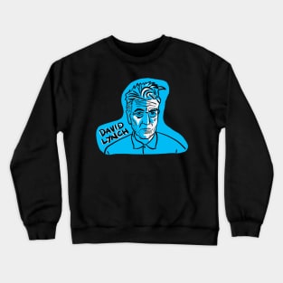 David Lynch Crewneck Sweatshirt